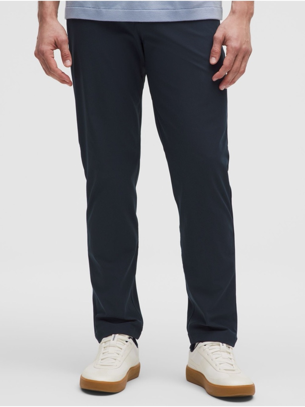 Lululemon ABC Pant Black Stretch Technical Trousers 36